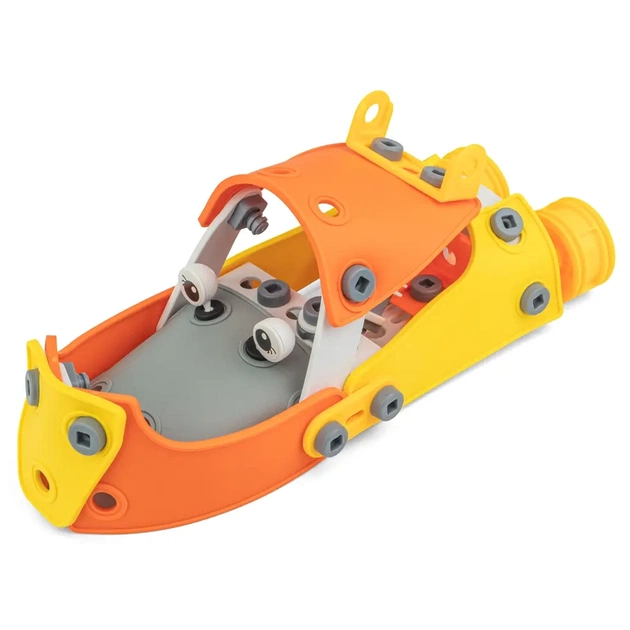 Конструктор Otamanko гибкий Грайко-собиратель 5-в-1, 148 деталей (J-108) - изображение 7