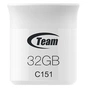 USB флеш накопичувач Team 32GB C151 White USB 2.0 (TC15132GB01) - зменшене зображення 1