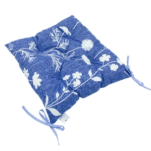 Подушка на стілець MirSon Бязь Принт 17-0547 Tasya 40х50 см (2200006276968) picture 1