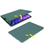 Чохол до планшета BeCover Tri Fold Hard BeCover Apple iPad Pro 11 2020/2021/2022 Dark Green (709667) - зменшене зображення 4