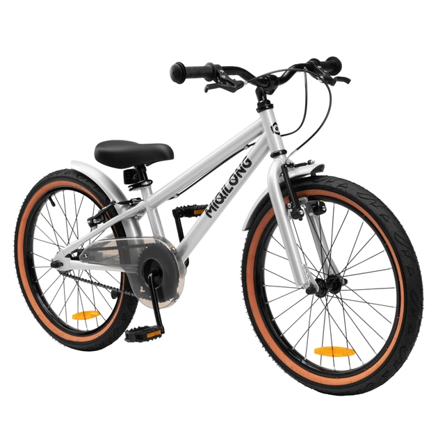 Дитячий велосипед Miqilong ST 20" срібний (RBB-ST20-SILVER) - picture 1