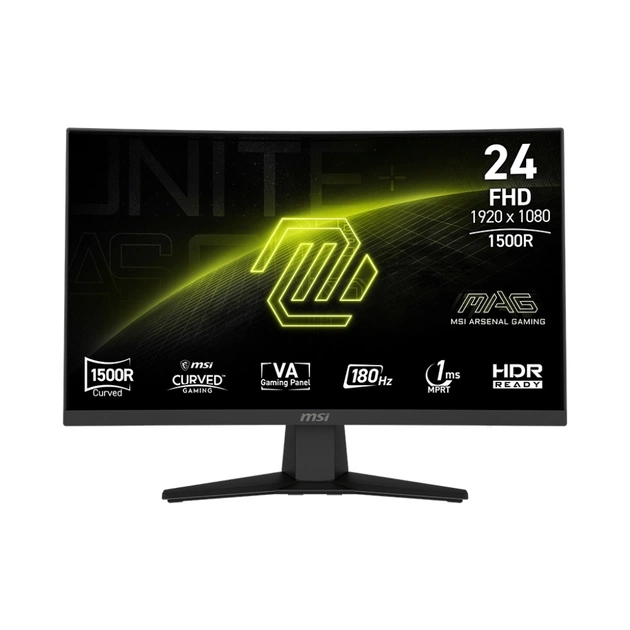 Монітор MSI MAG 244C - зображення 1