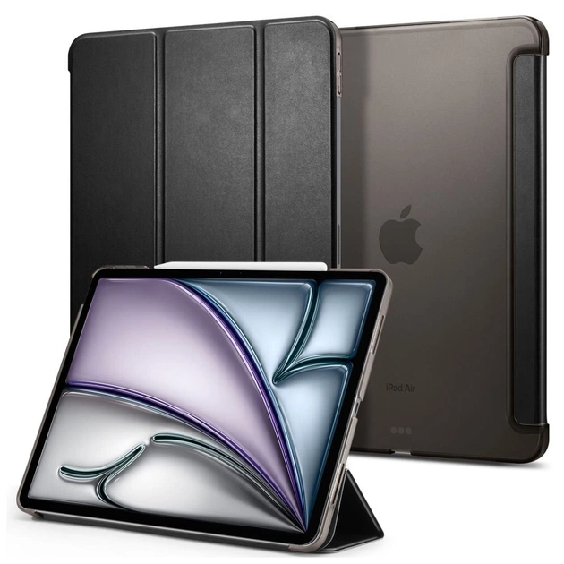 Чехол для планшета Spigen Smart Fold iPad Air 13" 2024/2025 Black (8809971226233) - изображение 1