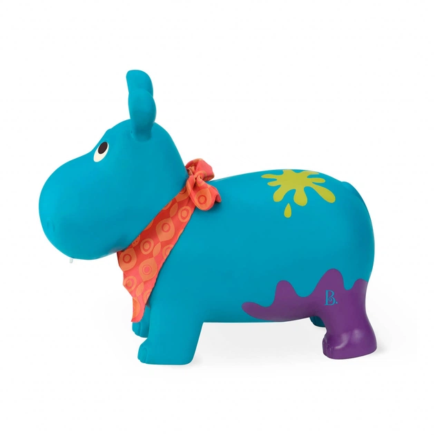 Стрибун Battat Баттатострибун - Гіпопотам-Там-Там, S2 (з насосом) (BX2127Z) - picture 2