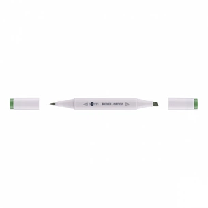 Художній маркер Santi sketch SM-46, світло-оливковий (390587) зображення 1