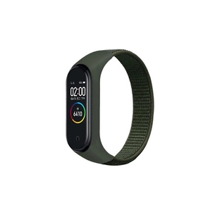 Ремінець до фітнес браслета BeCover Nylon Style для Xiaomi Mi Smart Band 7 Khaki (707661) зображення 1