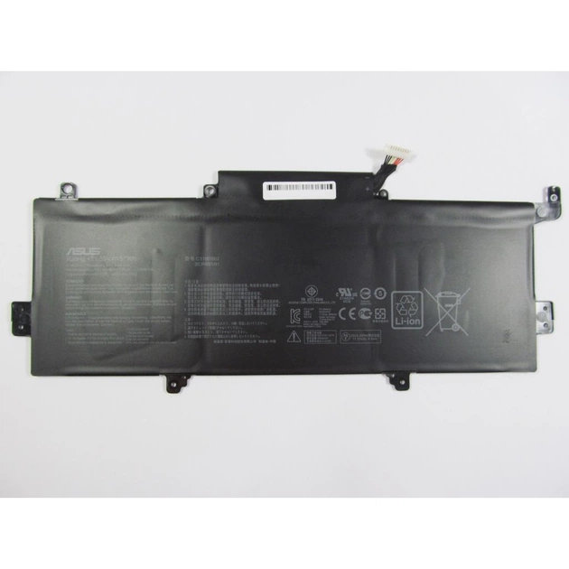Аккумулятор для ноутбука ASUS UX330 C31N1602, 4940mAh (57Wh), 3cell, 11.55V, Li-Pol (A47294) - изображение 1