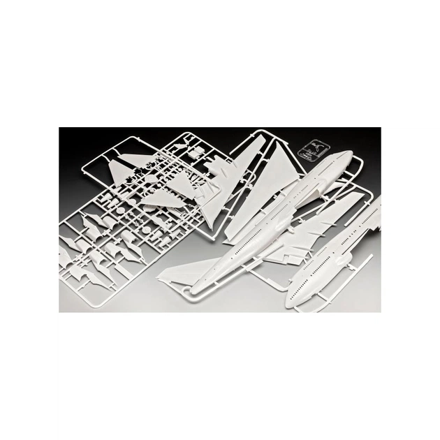 Збірна модель Revell Літак Boeing 747-400 Iron Maiden «Ed Force One», рівень 4, 1:144 (RVL-03780) - picture 7