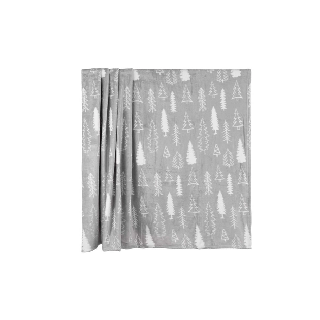 Плед Ardesto Flannel елки 160х200 см (ART0110PB) - изображение 11