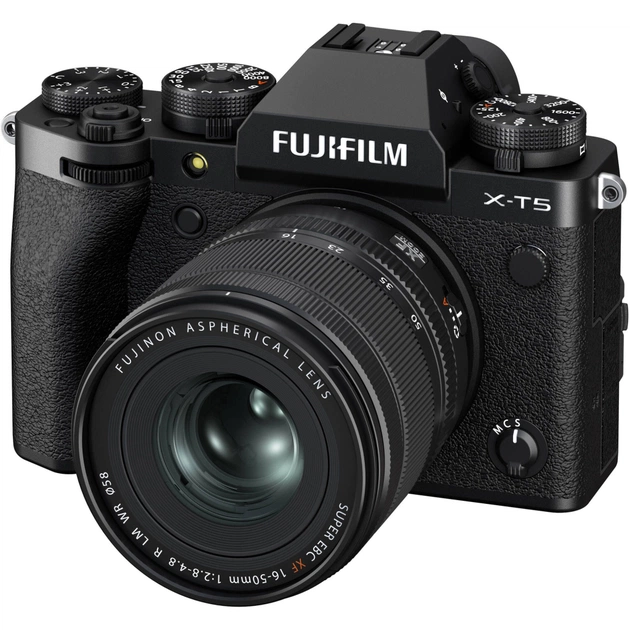 Цифровий фотоапарат Fujifilm X-T5 + XF16-50mmF2.8-4.8 R LM WR Kit Black (16939306) - picture 10