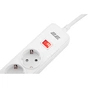 Мережевий фільтр живлення 2E 5XSchuko, 3G*1.5мм, 3*USB-A, 2м, white (2E-SP515M2USBWH) - зменшене зображення 4
