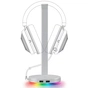 Підставка для гарнітури Razer Base Station V2 Chroma Mercury (RC21-01510300-R3M1) - зменшене зображення 5