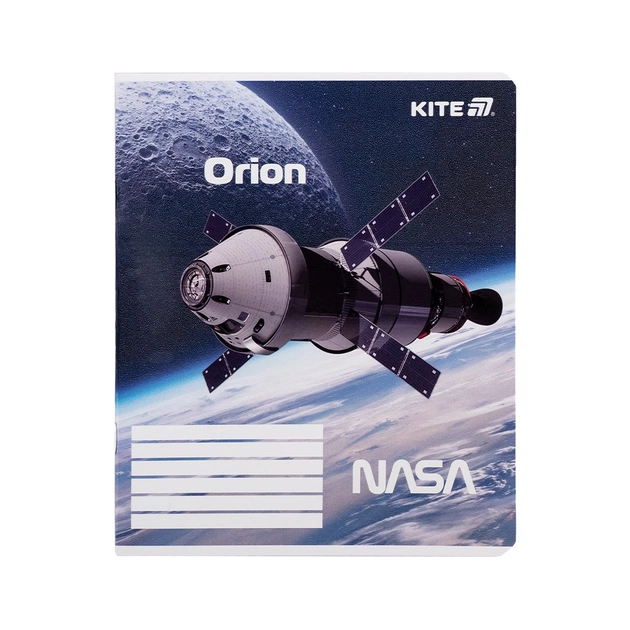 Зошит Kite NASA, 18 аркушів, клітинка (NS25-236) - picture 8