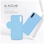 Чохол до мобільного телефона ACCLAB SoftShell Samsung Galaxy A50 Light Blue (1283126567629) - зменшене зображення 5