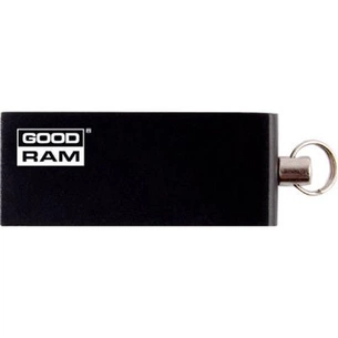 USB флеш накопичувач Goodram 64GB UCU2 Cube Black USB 2.0 (UCU2-0640K0R11) зображення 1
