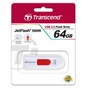 USB флеш накопичувач Transcend 64Gb JetFlash 590 White USB 2.0 (TS64GJF590W) - зменшене зображення 5
