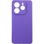 Чохол до мобільного телефона Dengos Xiaomi Redmi Note 14 4G Carbon + glass (Purple) (DG-KM-136) - зменшене зображення 2
