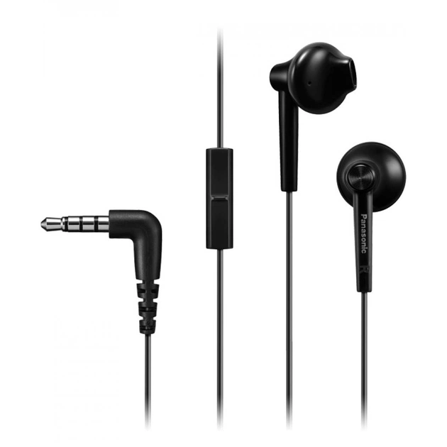 Наушники Panasonic RP-TCM55GC-K - изображение 1