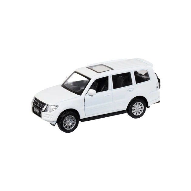 Машина TechnoDrive Mitsubishi 4WD Turbo Біла (250283) - зображення 1
