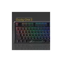 Клавіатура Ducky One 3 TKL Cherry MX Blue RGB UA USB Black (DKON2187ST-CUAPXCLAWSC1) - уменьшенное изображение 3