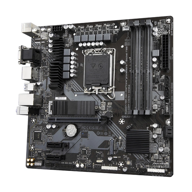 Материнська плата GIGABYTE B760M DS3H DDR4 - зображення 4