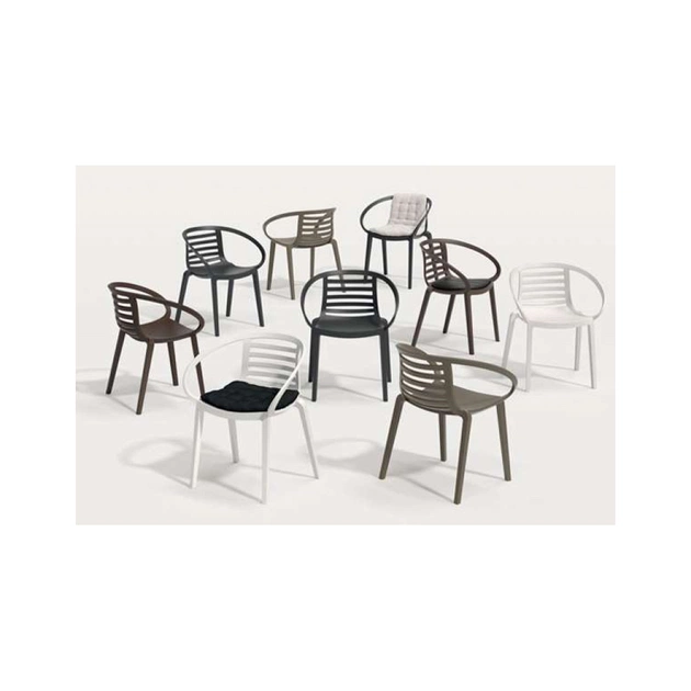 Кухонний стілець PAPATYA mambo, сіро-коричневе (2329) - picture 9