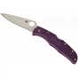 Ніж Spyderco Endura 4 Flat Ground Purple (C10FPPR) - зменшене зображення 3