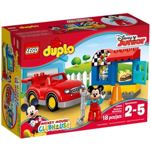 Конструктор LEGO Duplo Disney Майстерня Міккі (10829) зображення 1