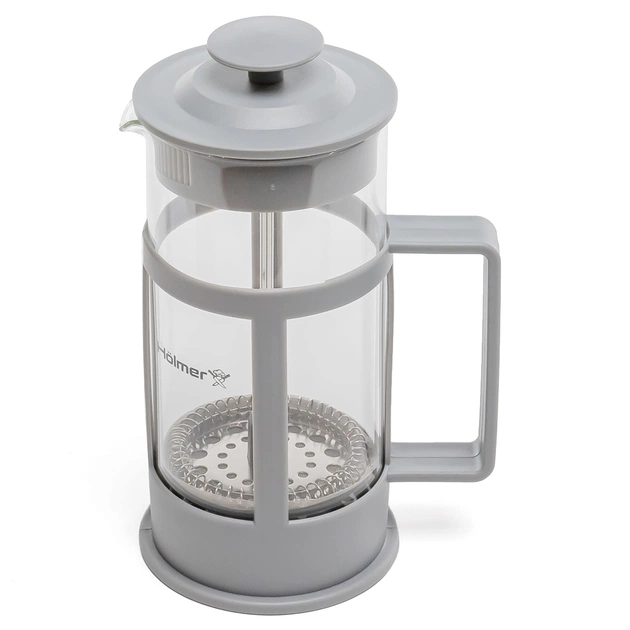 Френч-прес Hölmer Honeyed Сірий 350 мл (FP-00350-PGR Honeyed) - picture 3