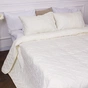 Покривало MirSon набір Deep Line №7100 Egret 220х240 + 2 наволочки 50х70 (2200005623589) - зменшене зображення 4