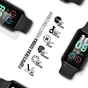 Плівка захисна Armorstandart Matte hydrogel Amazfit Band 7 6 pcs (ARM91952) - зменшене зображення 2