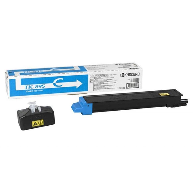Тонер-картридж Kyocera TK-895C (1T02K0CNL0) - изображение 1