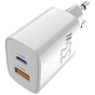 Зарядний пристрій Sigma 1xUSB-C PD33W + 1xUSB QC3.0 GaN X-power PS33-01 white (4827798527719) - зменшене зображення 12