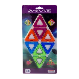 Конструктор Magplayer Додатковий набір 8 ел. (MPC-8) зображення 1