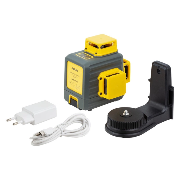 Лазерний нівелір Sigma що самовирівнюється, 3x360° (3727211) - picture 11