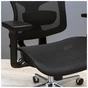 Офісне крісло Richman Ергостар Хром Synchro Сітка Чорне (R00000052543) - зменшене зображення 8