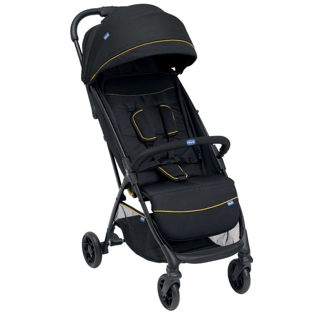 Коляска Chicco Glee Stroller черная (8058664173587) (87068.73) - изображение 1