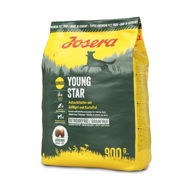 Сухий корм для собак Josera Young Star 900 г (4032254745327) - изображение 1