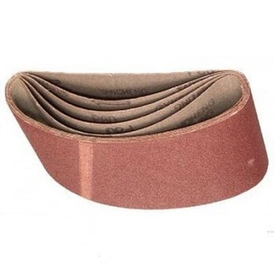 Наждачний папір Werk стрічка - 75х533мм, к36, н-р 10шт (36695) зображення 1