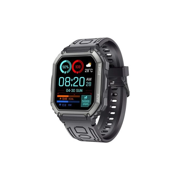 Смарт-годинник Gelius Pro GP-SW007 (Tactical Navy) Bluetooth call (IP68) Black (GP-SW007 Black) - зображення 1
