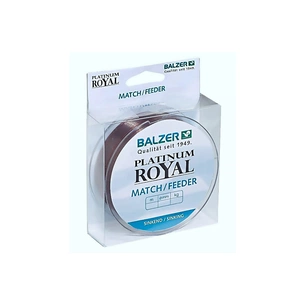 Волосінь Balzer Platinum Royal Match/Feeder 0.28мм 200м 6.90кг тонуча (12097 028) зображення 1