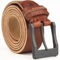 Ремінь Vintage Чоловічий Рудий (20071) - зменшене зображення 5