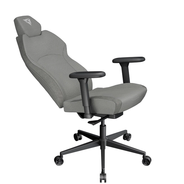 Крісло для геймерів TX3 Solo 360 Loft Air Light Grey (TEGC-2080104.41) - зображення 5