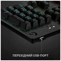 Клавіатура Logitech G512 Lightsync RGB Mechanical GX Brown USB UA Carbon (920-009352) - зменшене зображення 4