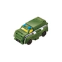 Машина TransRacers 2 в 1 Війський транспорт, 3 шт (6618734) - зменшене зображення 5