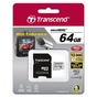 Карта пам'яті Transcend 64GB microSDXC Class 10 High Endurance + ad (TS64GUSDXC10V) - зменшене зображення 2