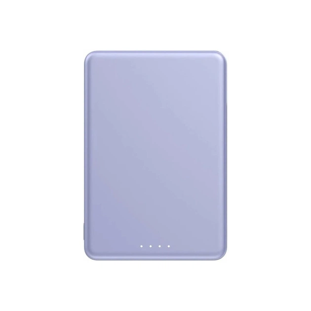 Батарея універсальна Xiaomi 5000mAh Super Slim Magnetic&Wireless 5000mAh 15W Violet (BHR08PNGL) - зображення 1