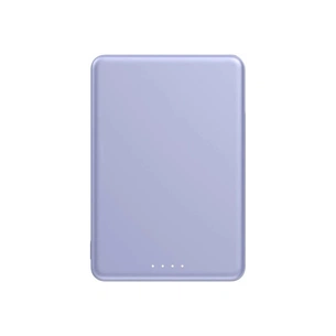 Батарея універсальна Xiaomi 5000mAh Super Slim Magnetic&Wireless 5000mAh 15W Violet (BHR08PNGL) зображення 1