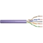 Кабель сетевой Digitus UTP 100м, cat.6, AWG 23/1, CU, LSZH-1, violet (U-UTP) (DK-1613-VH-1) - уменьшенное изображение 1