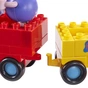 Конструктор Peppa Pig Паровозик дідуся Пеппи 2 фігурки 20 деталей (6033) - зменшене зображення 4